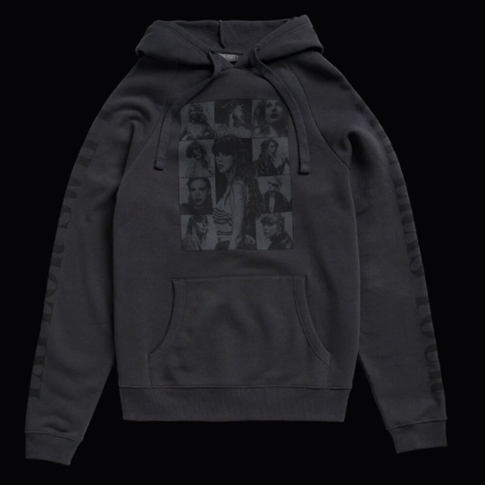 NWOT Taylor Swift | The Eras Tour US Dates Black Hoodie